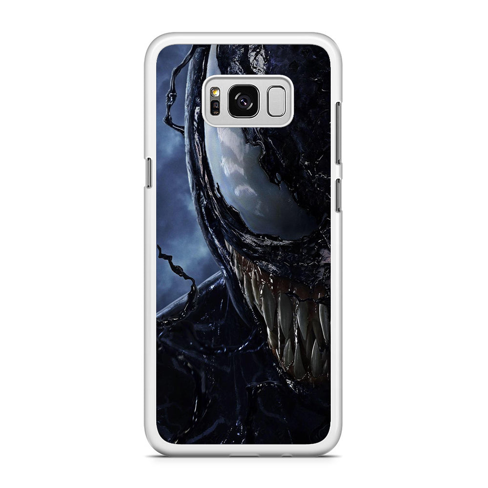 Venom Half Face Samsung Galaxy S8 Case
