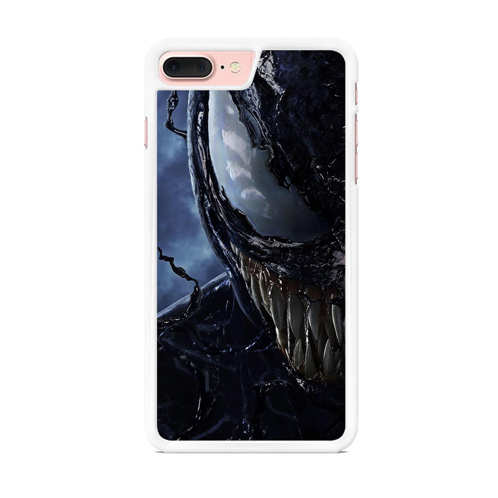 Venom Half Face iPhone 7 Plus Case