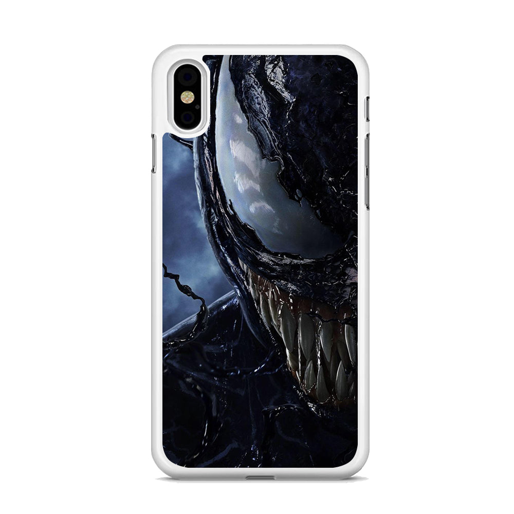 Venom Half Face iPhone X Case