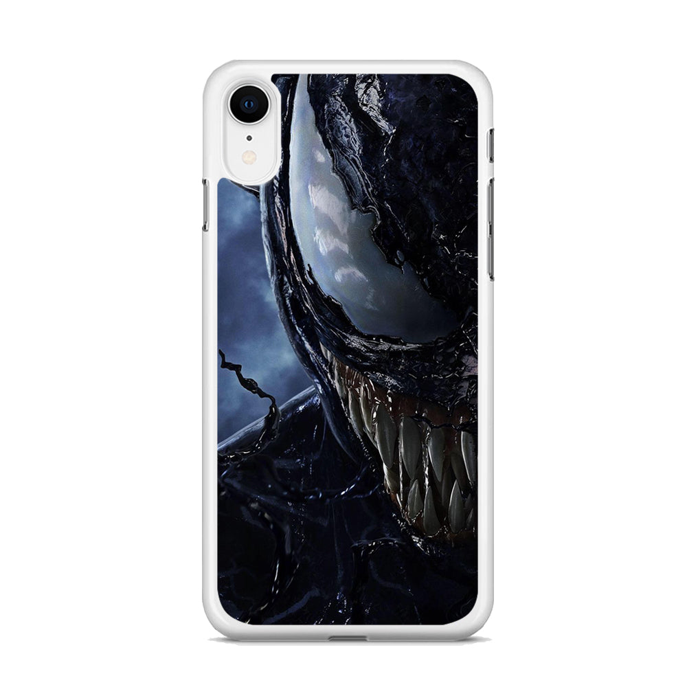 Venom Half Face iPhone XR Case