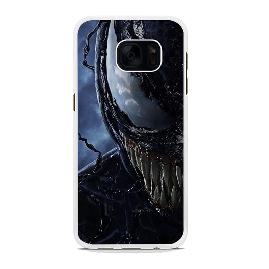 Venom Half Face Samsung Galaxy S7 Edge Case