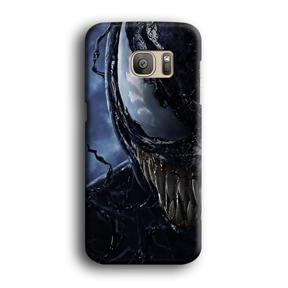 Venom Half Face Samsung Galaxy S7 Edge Case