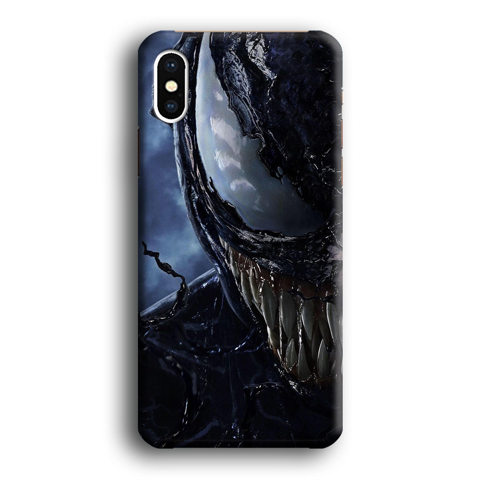 Venom Half Face iPhone X Case