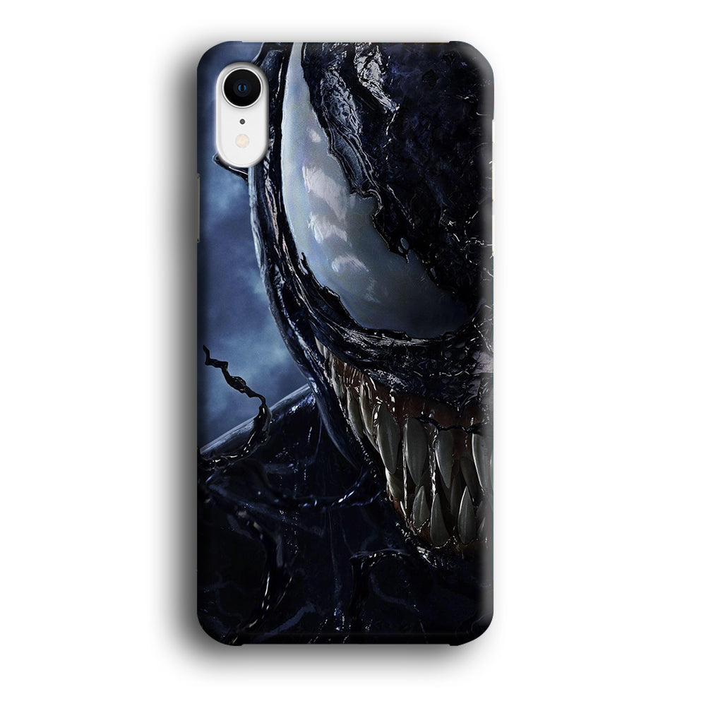Venom Half Face iPhone XR Case