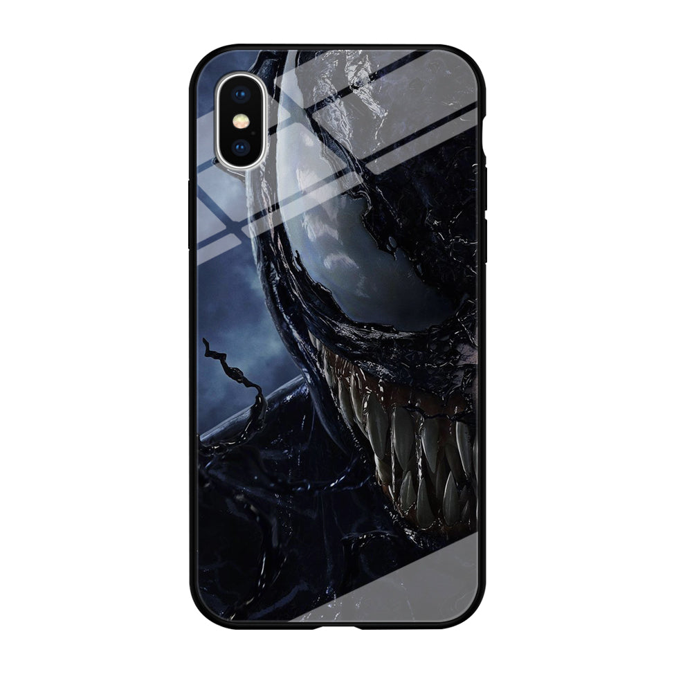 Venom Half Face iPhone X Case