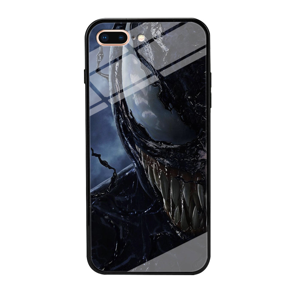 Venom Half Face iPhone 7 Plus Case