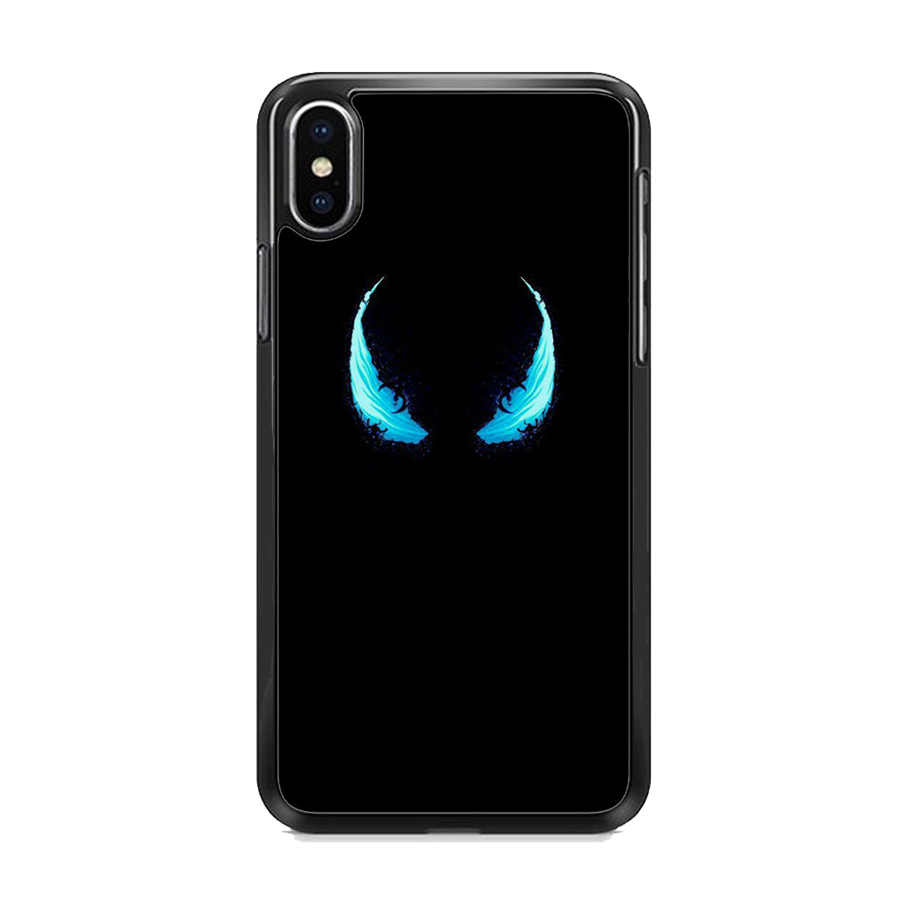 Venom Light Eyes iPhone XS MAX Case