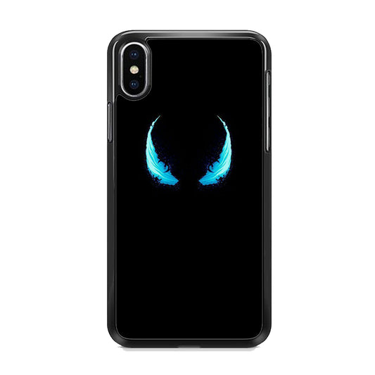 Venom Light Eyes iPhone XS MAX Case