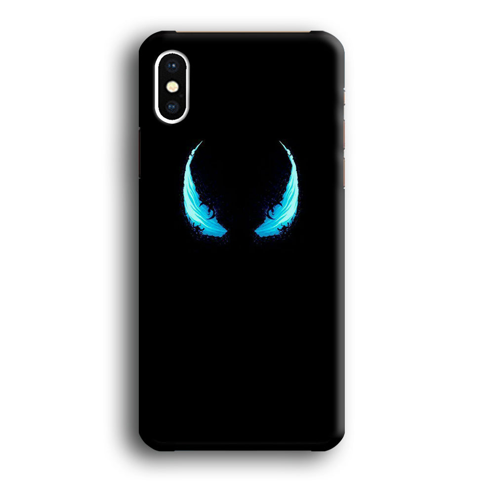 Venom Light Eyes  iPhone X Case