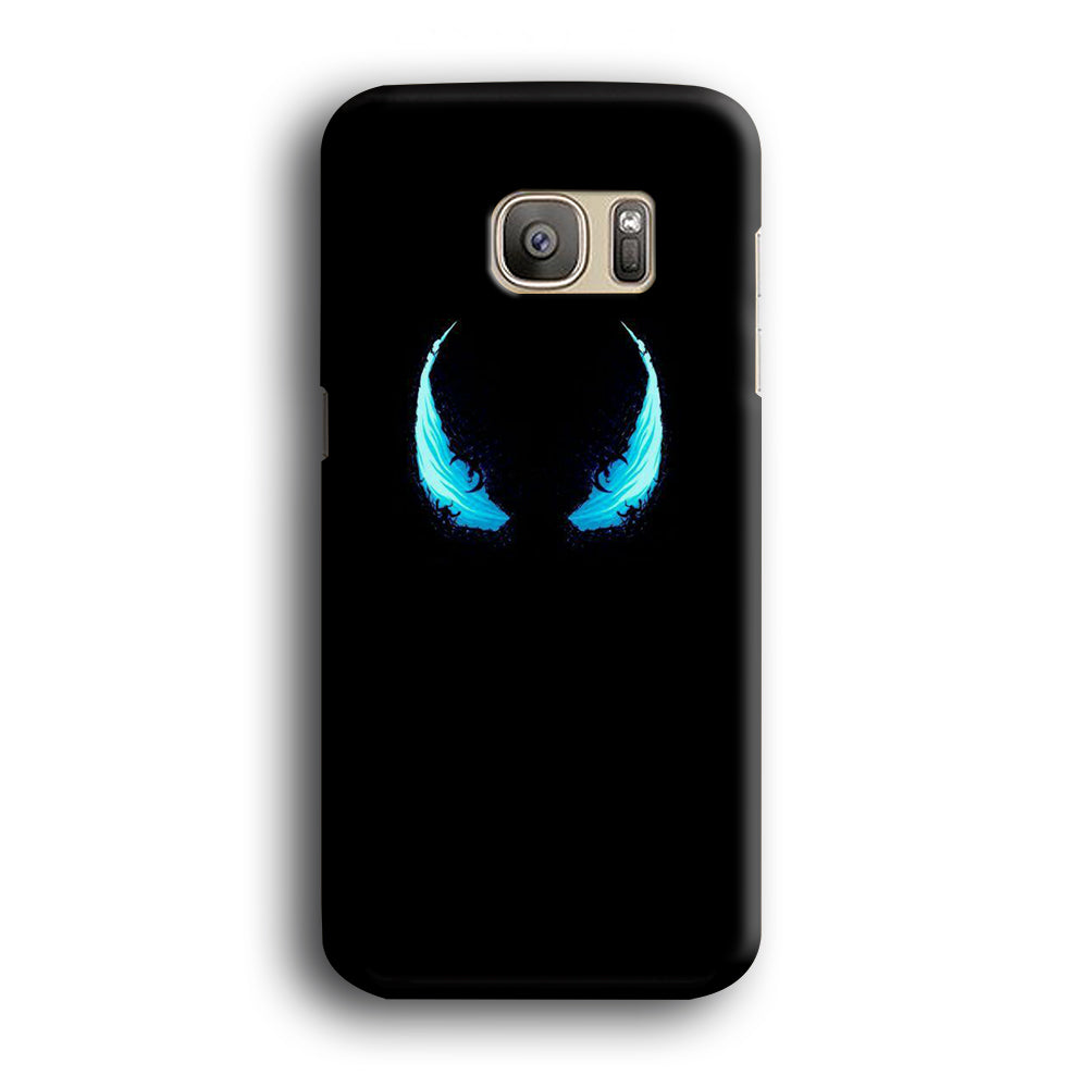 Venom Light Eyes Samsung Galaxy S7 Edge Case