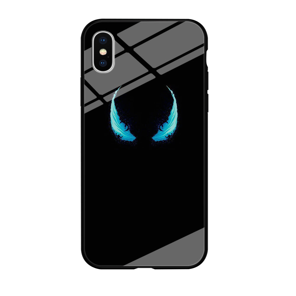 Venom Light Eyes iPhone XS MAX Case