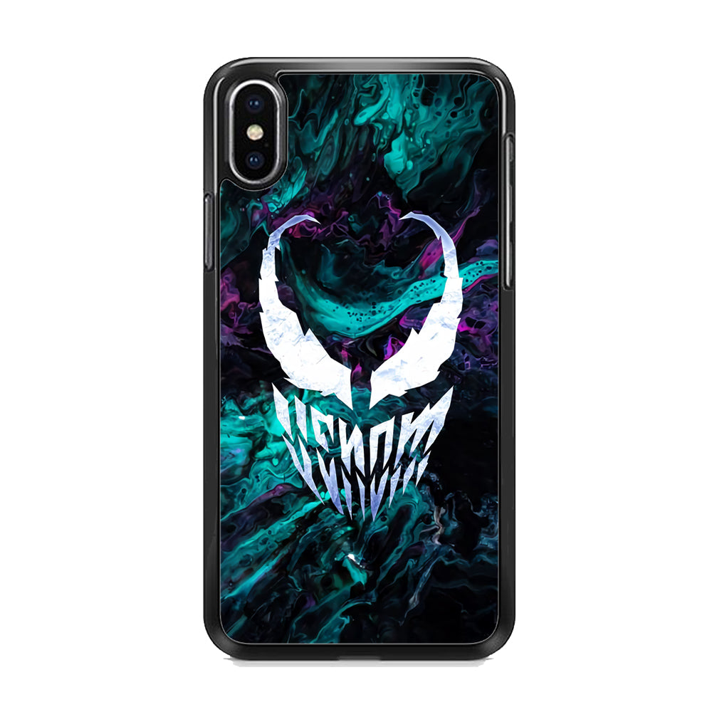 Venom Light from The Smile iPhone X Case