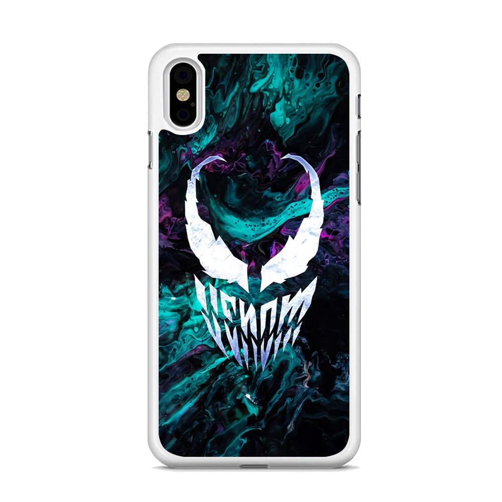 Venom Light from The Smile iPhone X Case