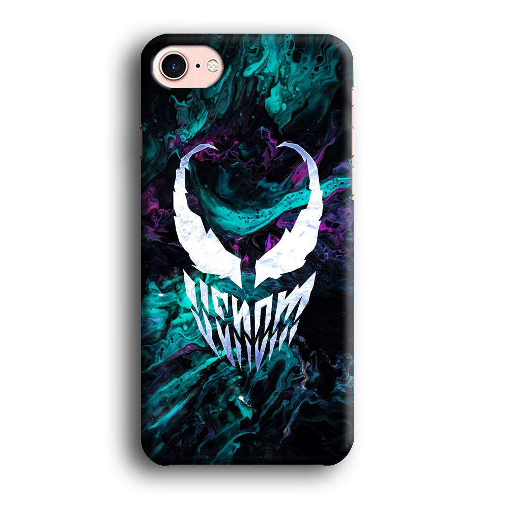 Venom Light from The Smile iPhone 8 Case