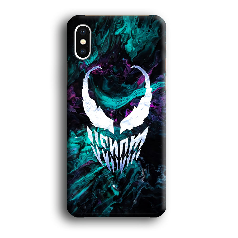 Venom Light from The Smile iPhone X Case