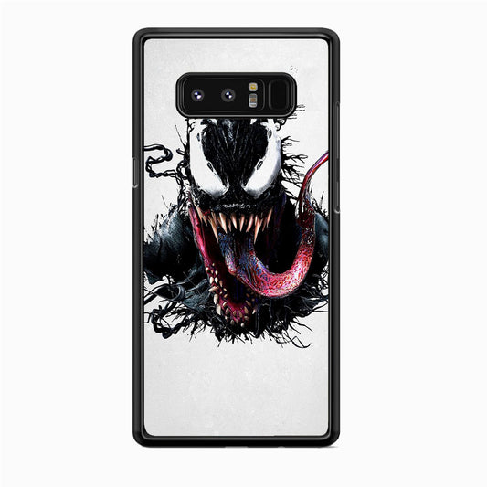 Venom White Pearl Samsung Galaxy Note 8 Case