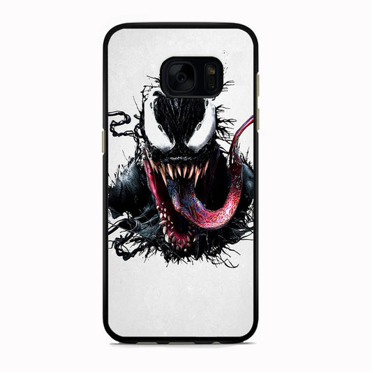 Venom White Pearl Samsung Galaxy S7 Edge Case
