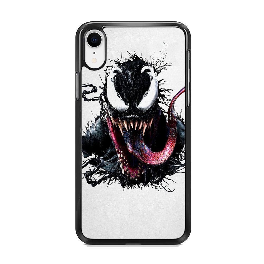 Venom White Pearl iPhone XR Case