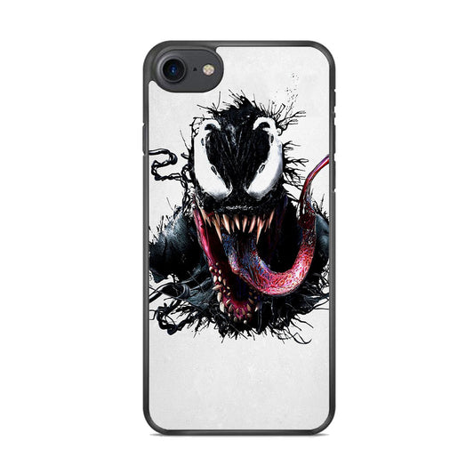 Venom White Pearl iPhone 8 Case