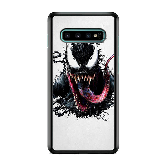 Venom White Pearl Samsung Galaxy S10 Case