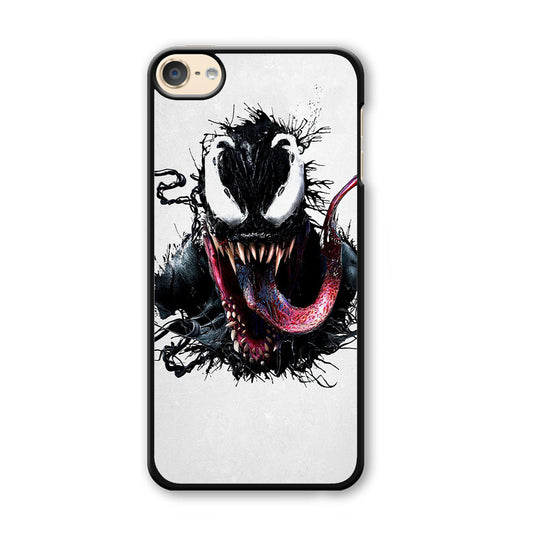Venom White Pearl iPod Touch 6 Case - Carneyforia