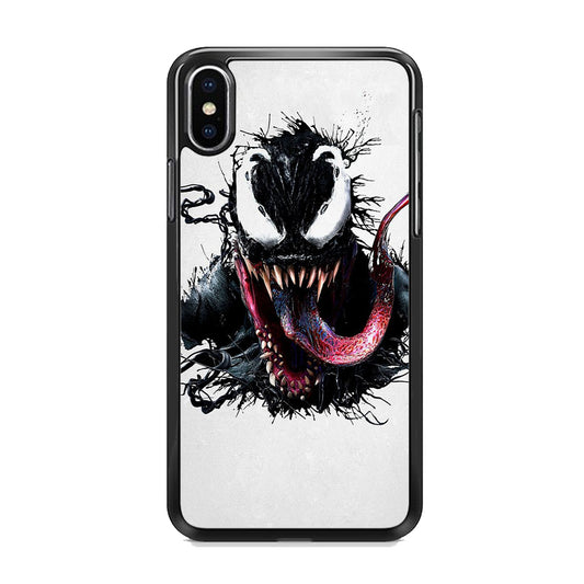 Venom White Pearl iPhone XS MAX Case