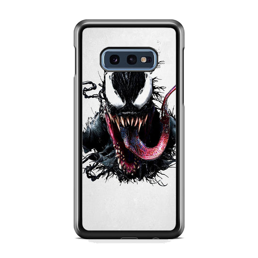 Venom White Pearl Samsung Galaxy S10E Case