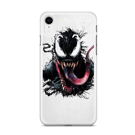 Venom White Pearl iPhone XR Case