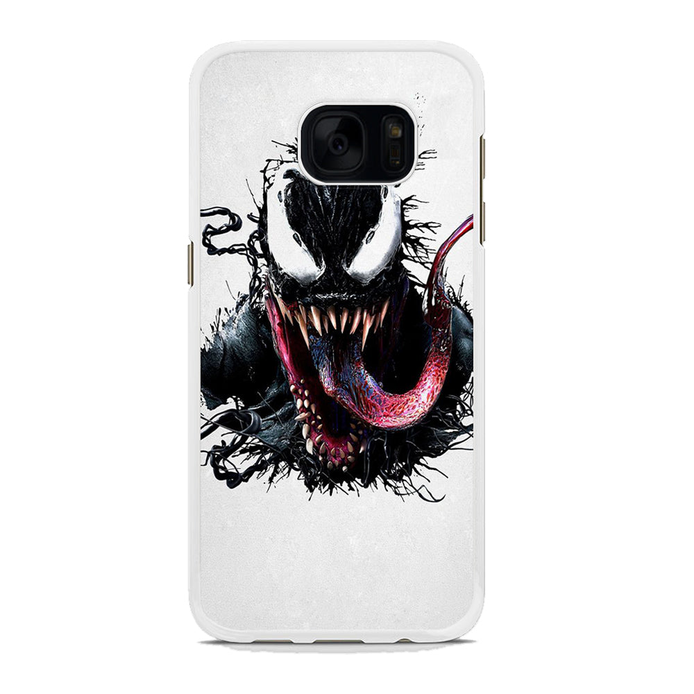 Venom White Pearl Samsung Galaxy S7 Edge Case