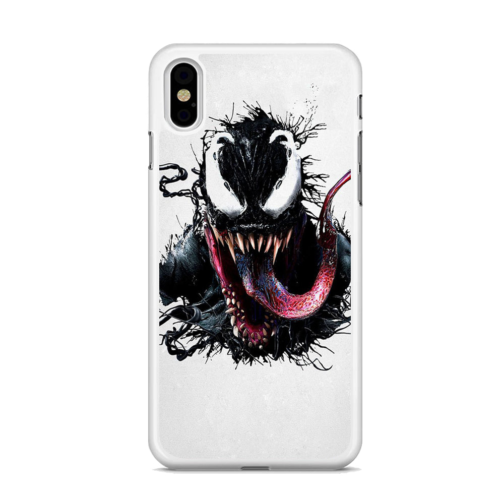 Venom White Pearl iPhone XS MAX Case
