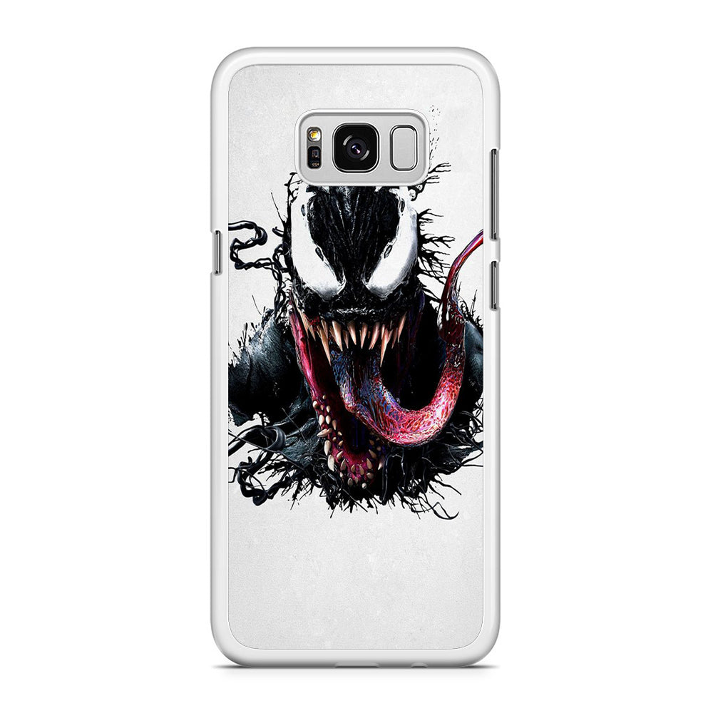 Venom White Pearl Samsung Galaxy S8 Case