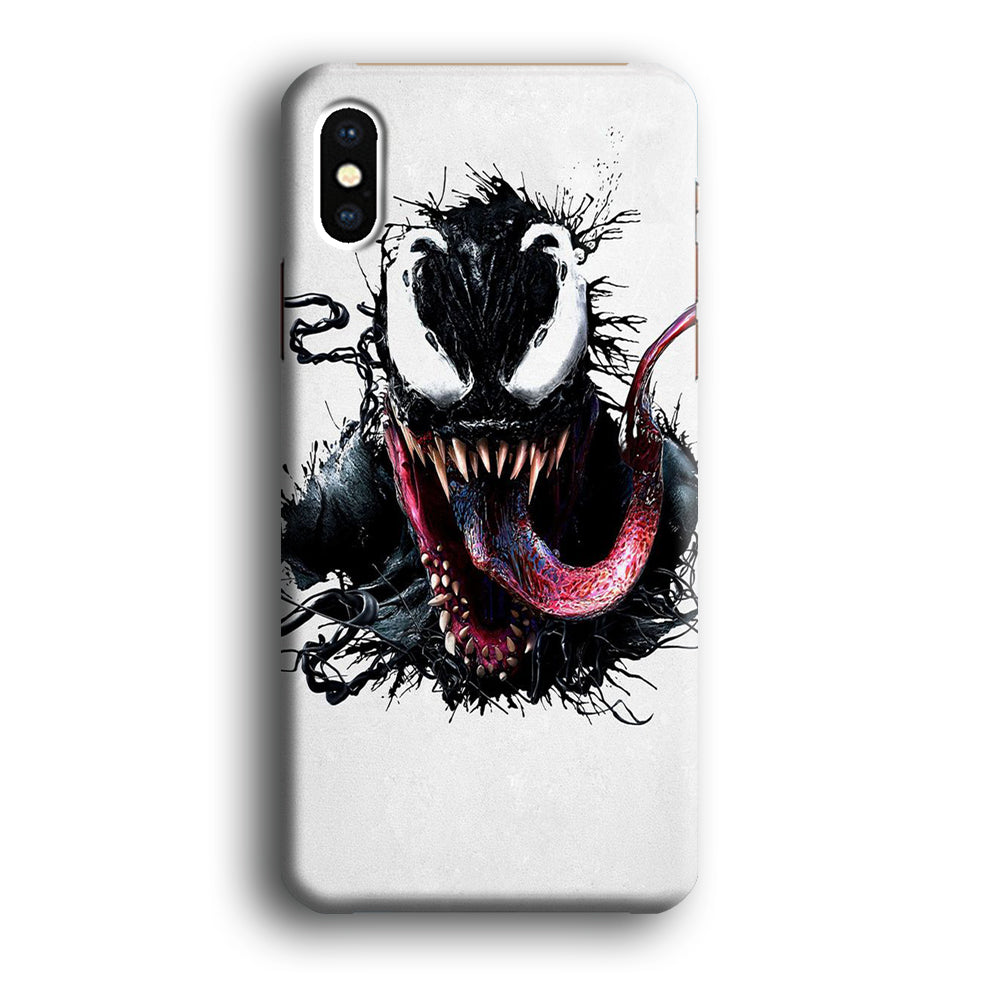 Venom White Pearl  iPhone X Case