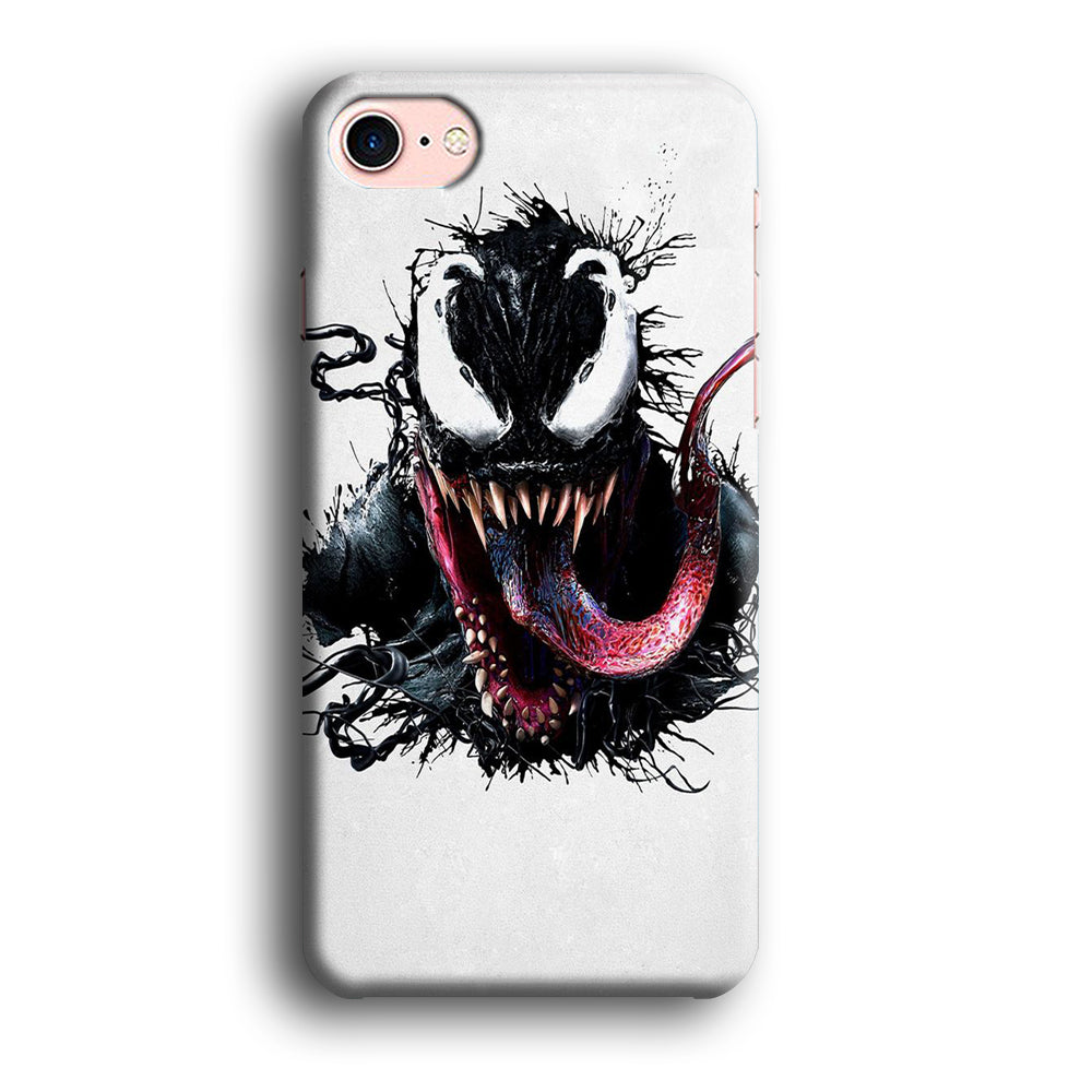 Venom White Pearl iPhone 8 Case