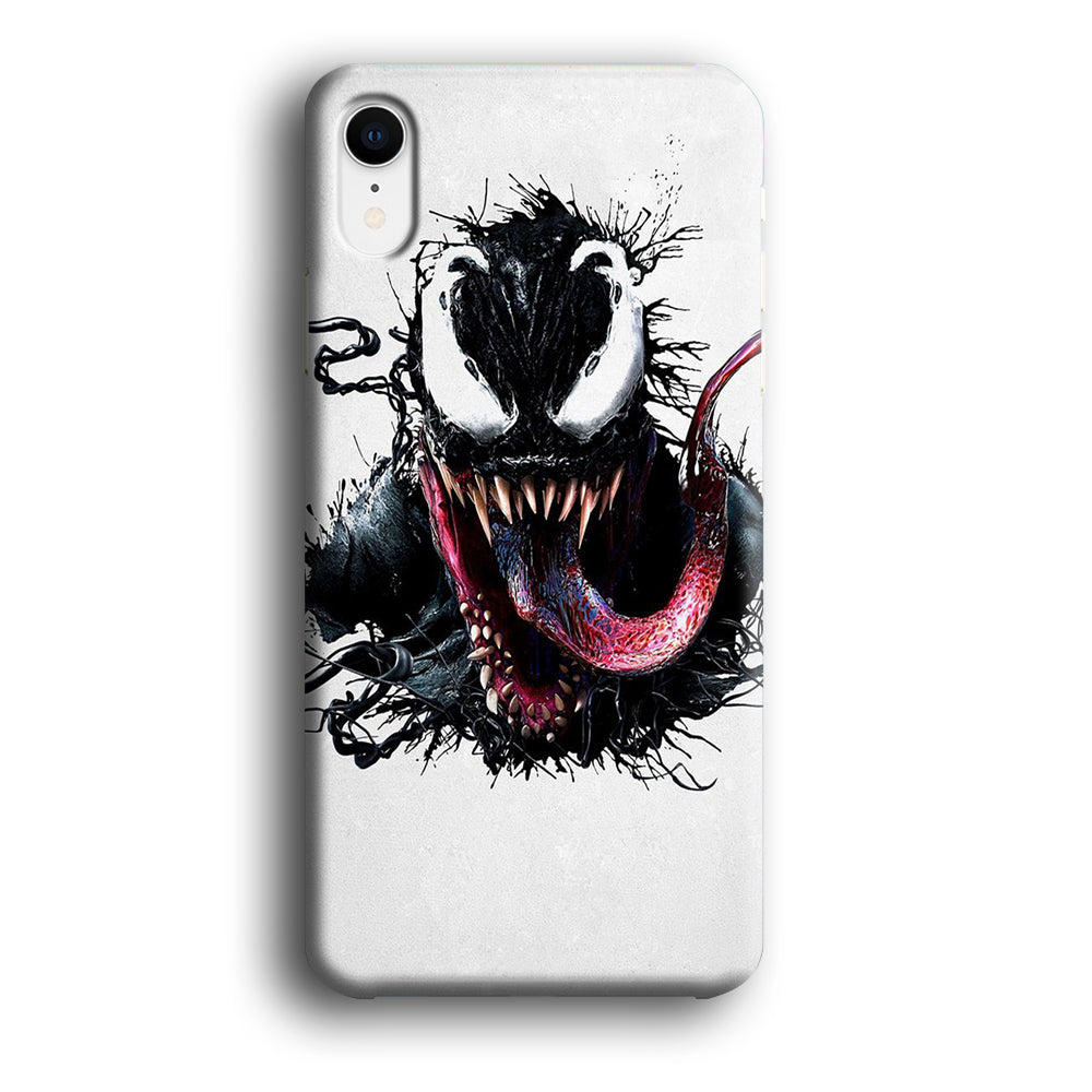 Venom White Pearl iPhone XR Case