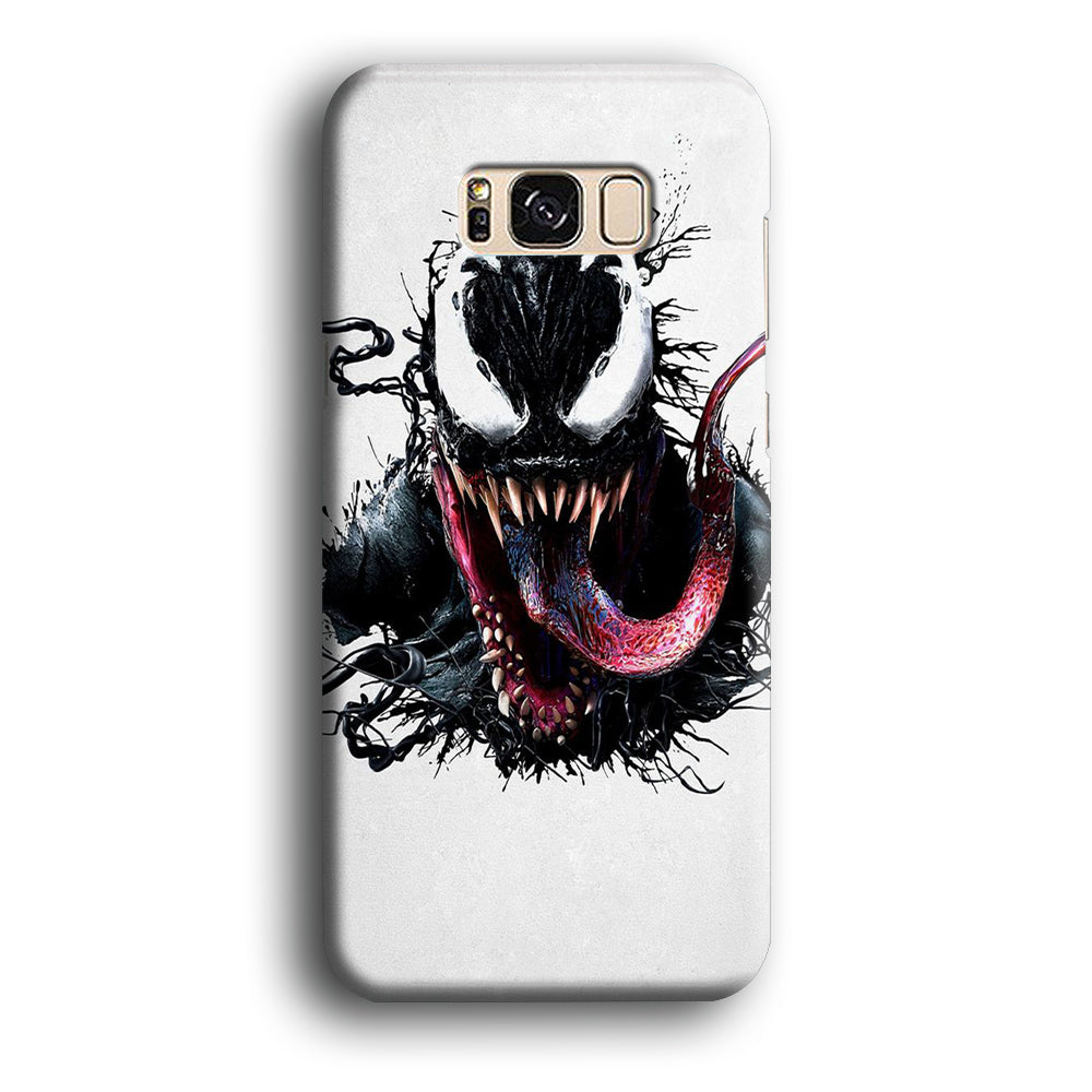 Venom White Pearl Samsung Galaxy S8 Case