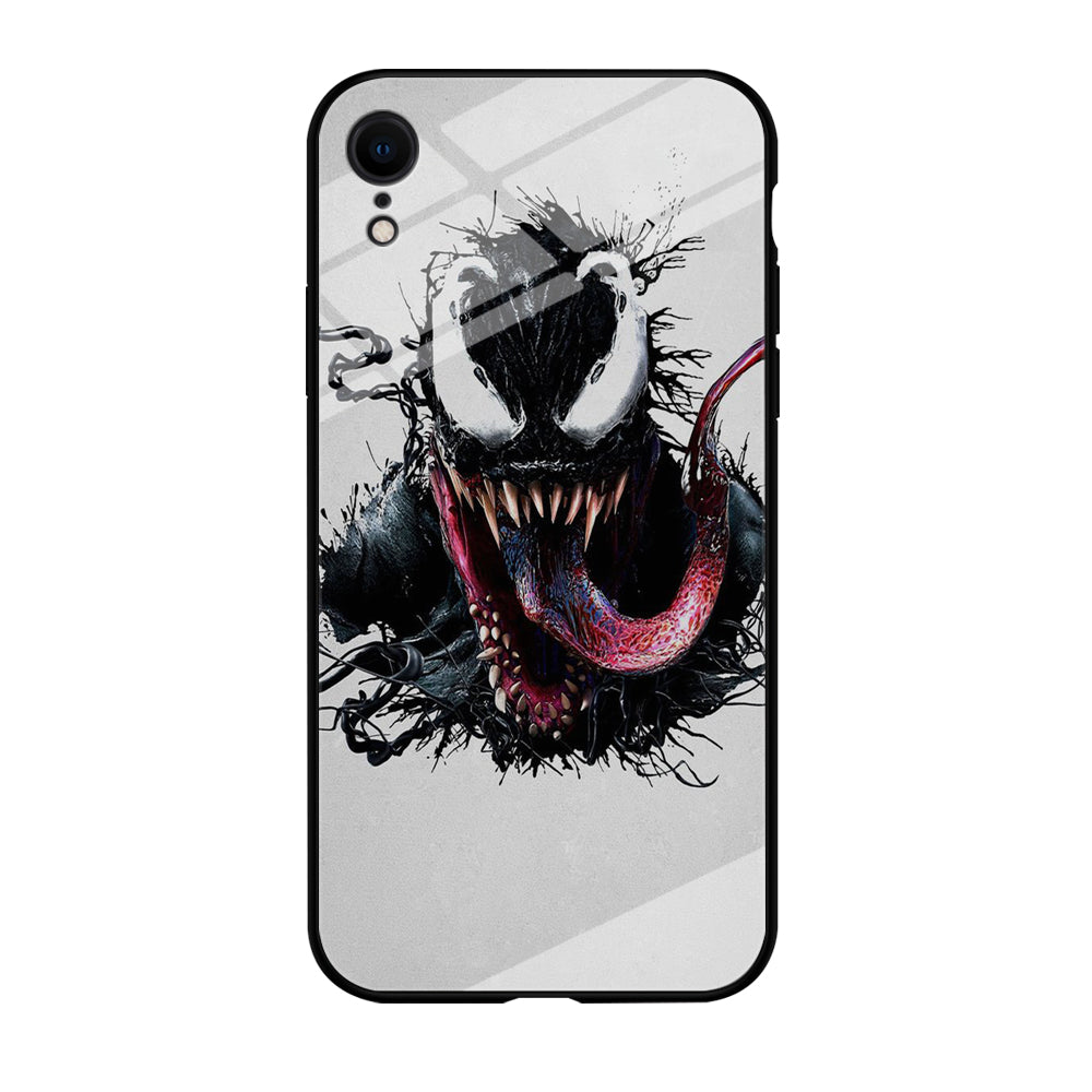 Venom White Pearl iPhone XR Case