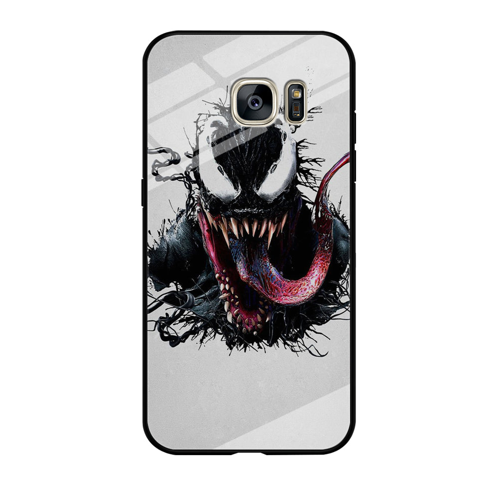 Venom White Pearl Samsung Galaxy S7 Edge Case