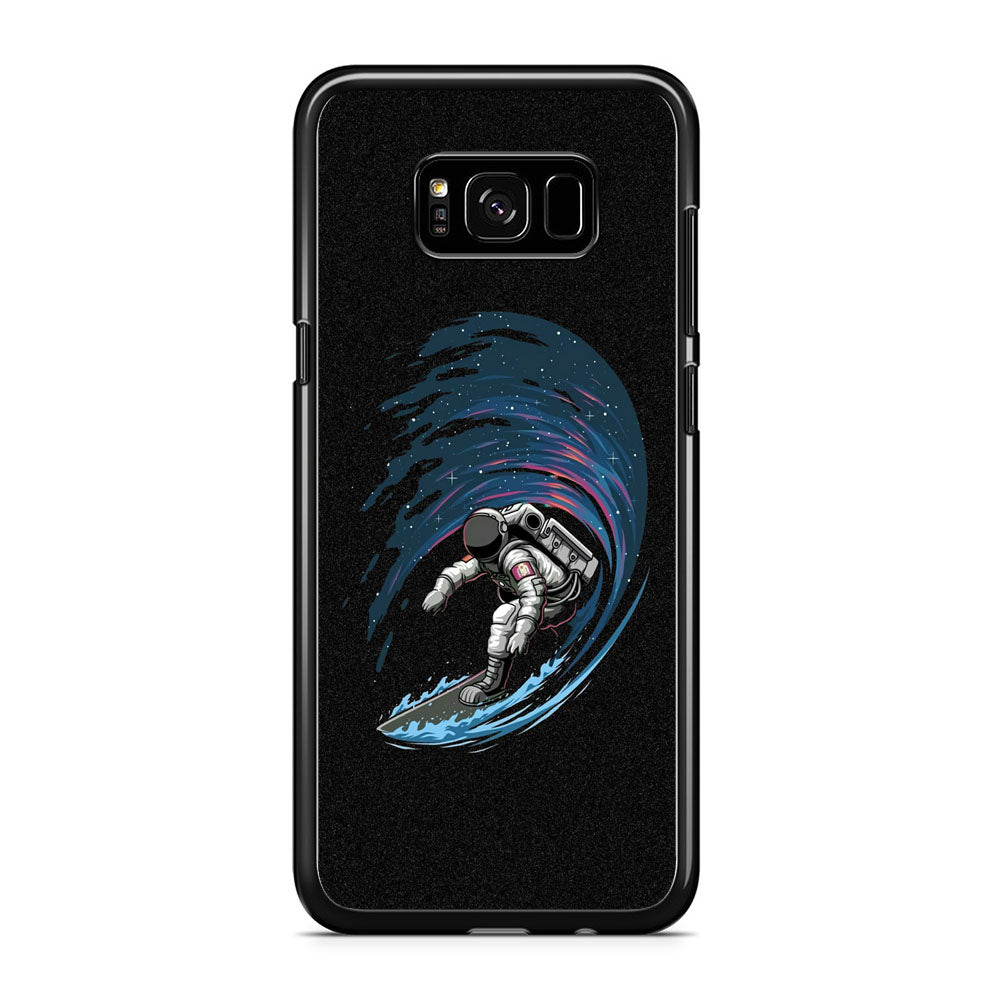 Wave In Space Samsung Galaxy S8 Case