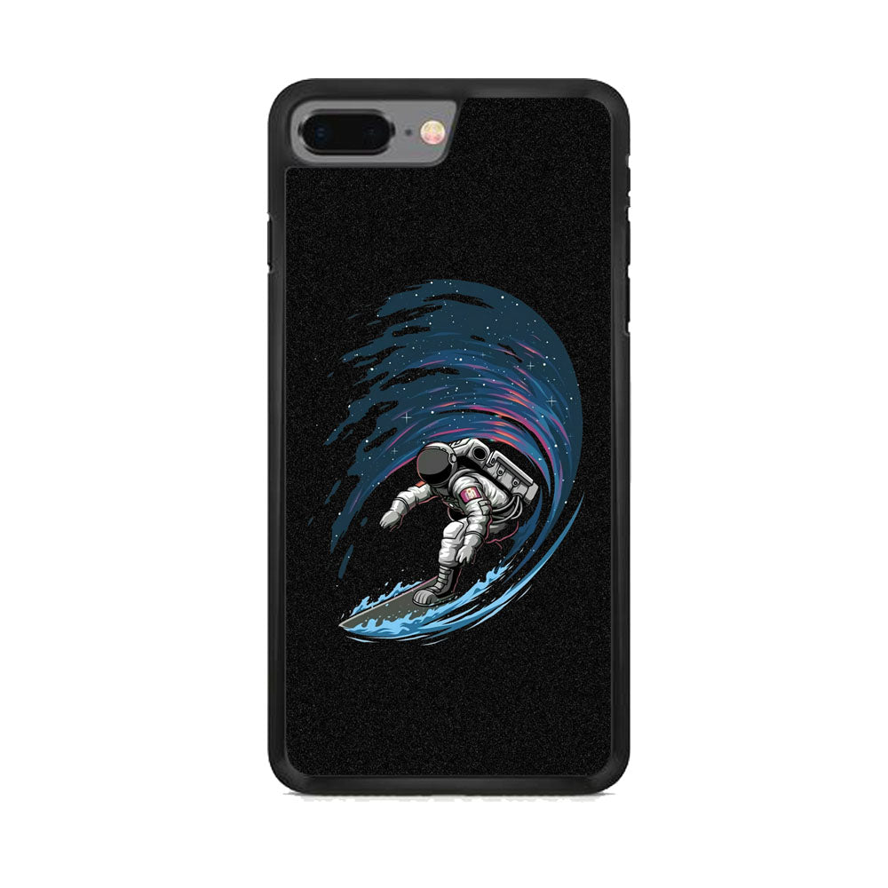 Wave In Space iPhone 7 Plus Case