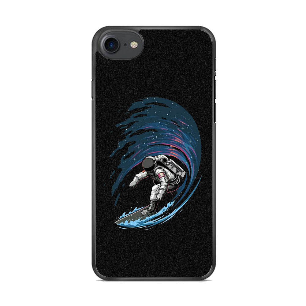 Wave In Space iPhone 8 Case