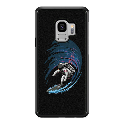 Wave In Space Samsung Galaxy S9 Case