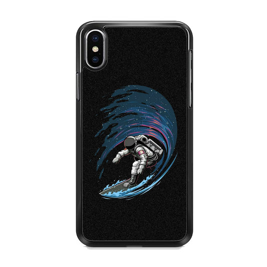 Wave In Space iPhone XS Case