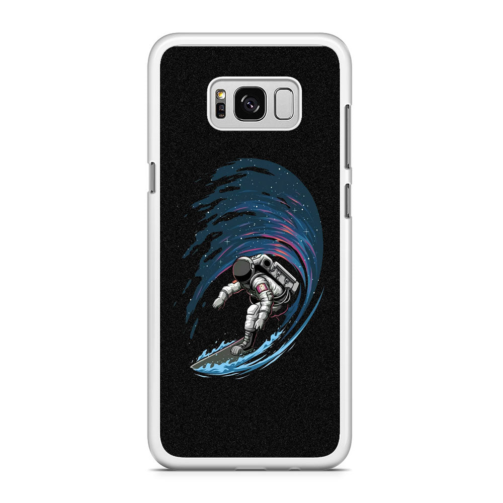 Wave In Space Samsung Galaxy S8 Case