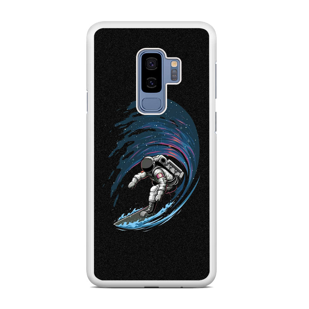 Wave In Space Samsung Galaxy S9 Plus Case