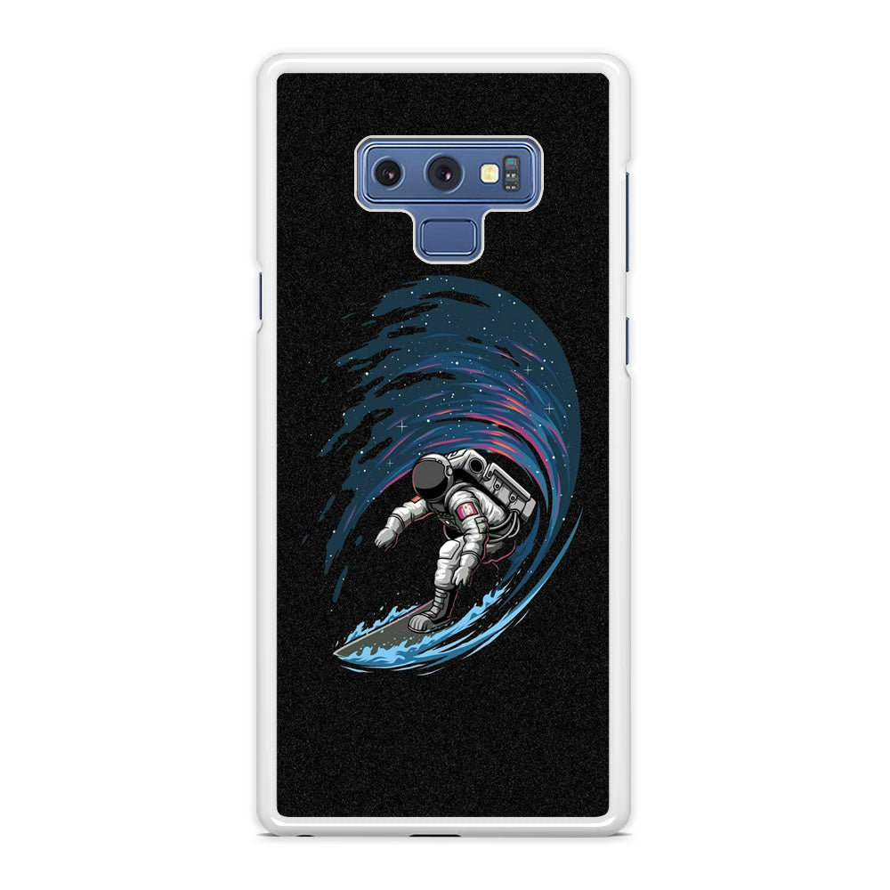 Wave In Space Samsung Galaxy Note 9 Case