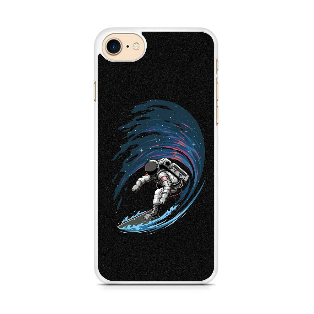 Wave In Space iPhone 8 Case