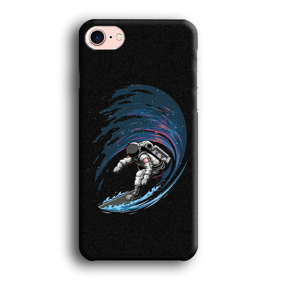 Wave In Space iPhone 8 Case