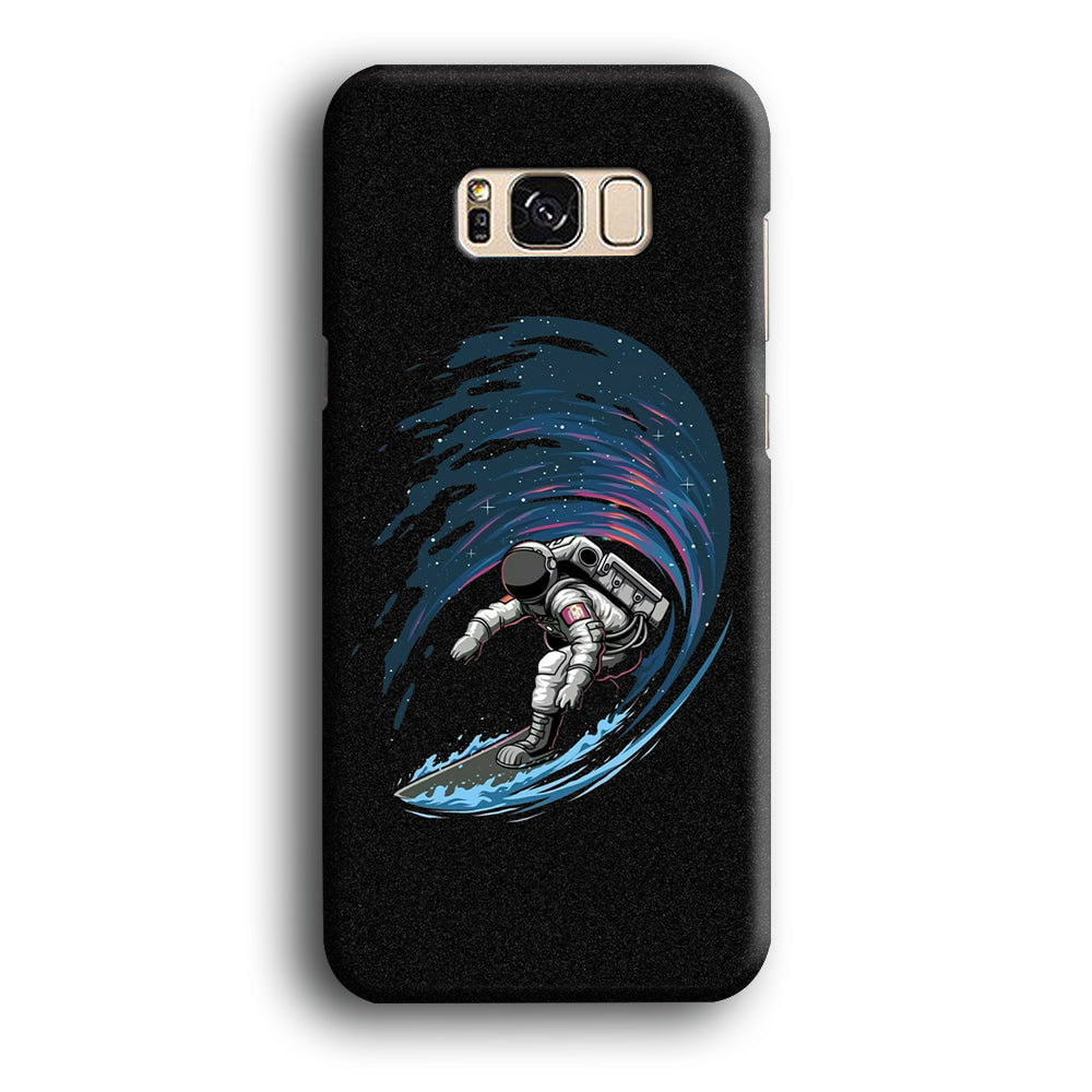 Wave In Space Samsung Galaxy S8 Case