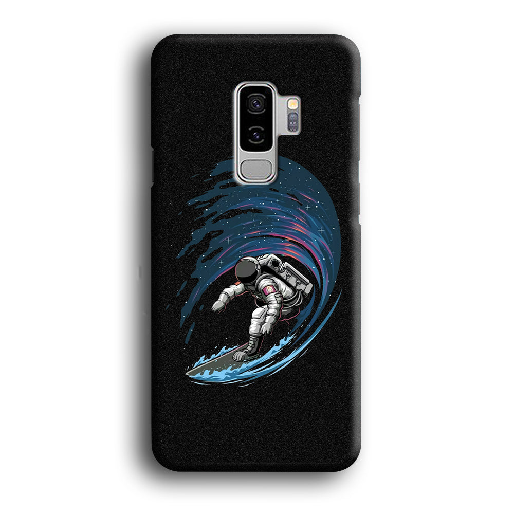 Wave In Space Samsung Galaxy S9 Plus Case