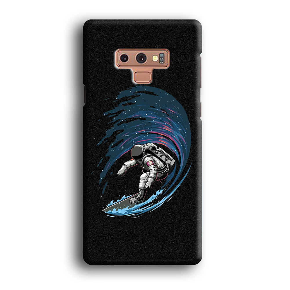 Wave In Space Samsung Galaxy Note 9 Case